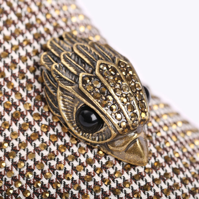 Kurt Geiger mujer mocasines london holly eagle 2LPR378 | calzados beige